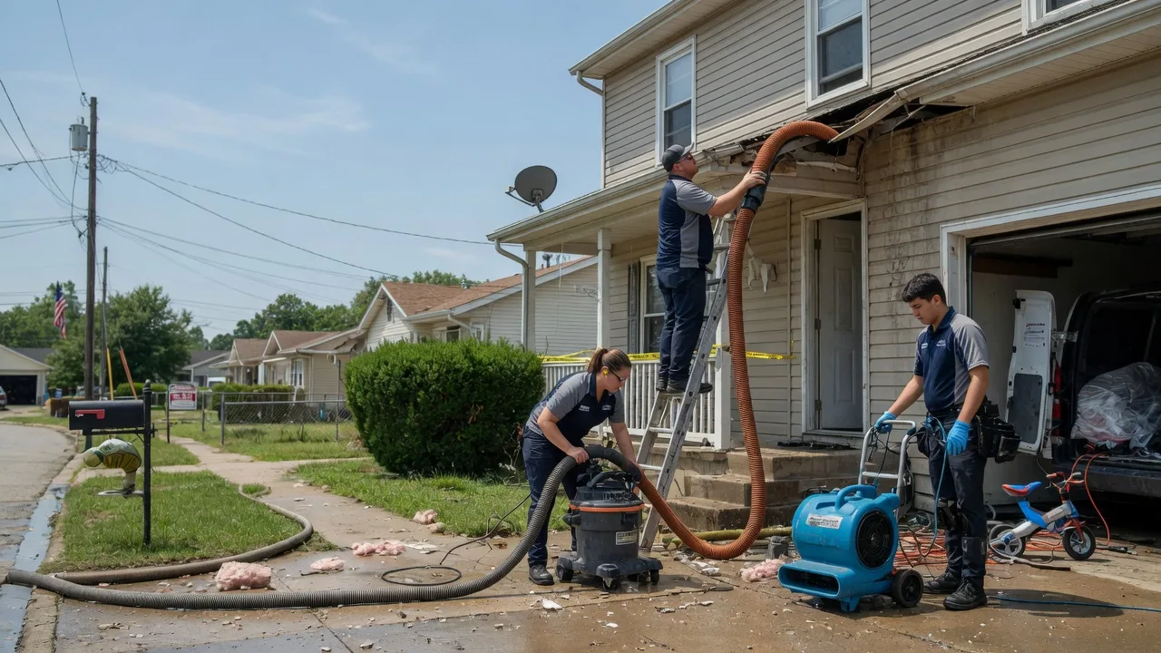 Water Damage Restoration in Mcclellandtown, PA near me